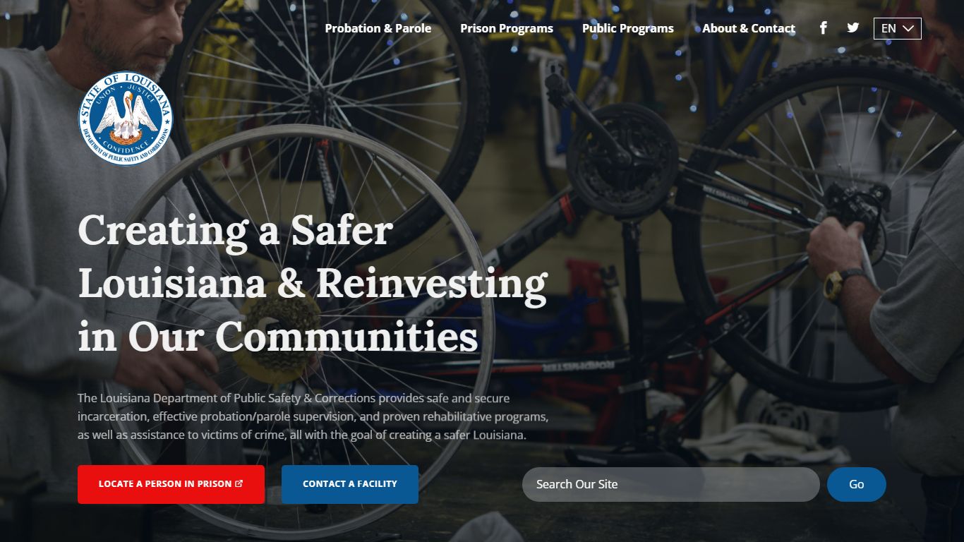 Louisiana Department of Public Safety & Corrections