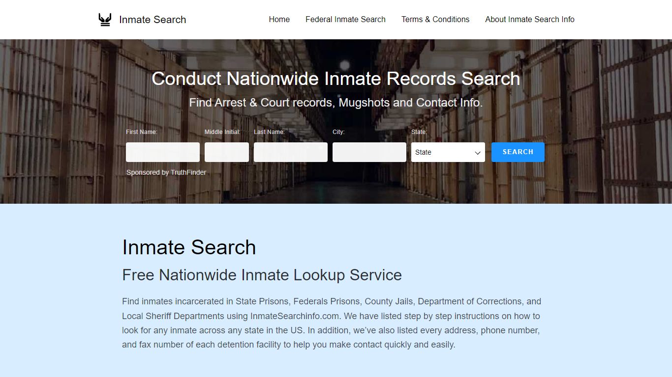 Free Louisiana Inmate Lookup – DOC Inmate Locator