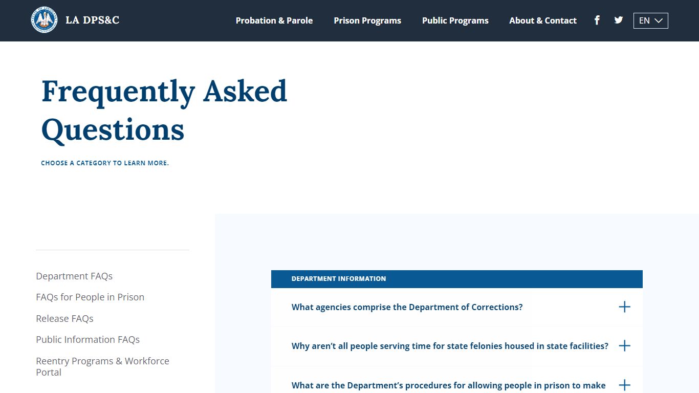 Frequently Asked Questions - Louisiana Department of Public Safety ...